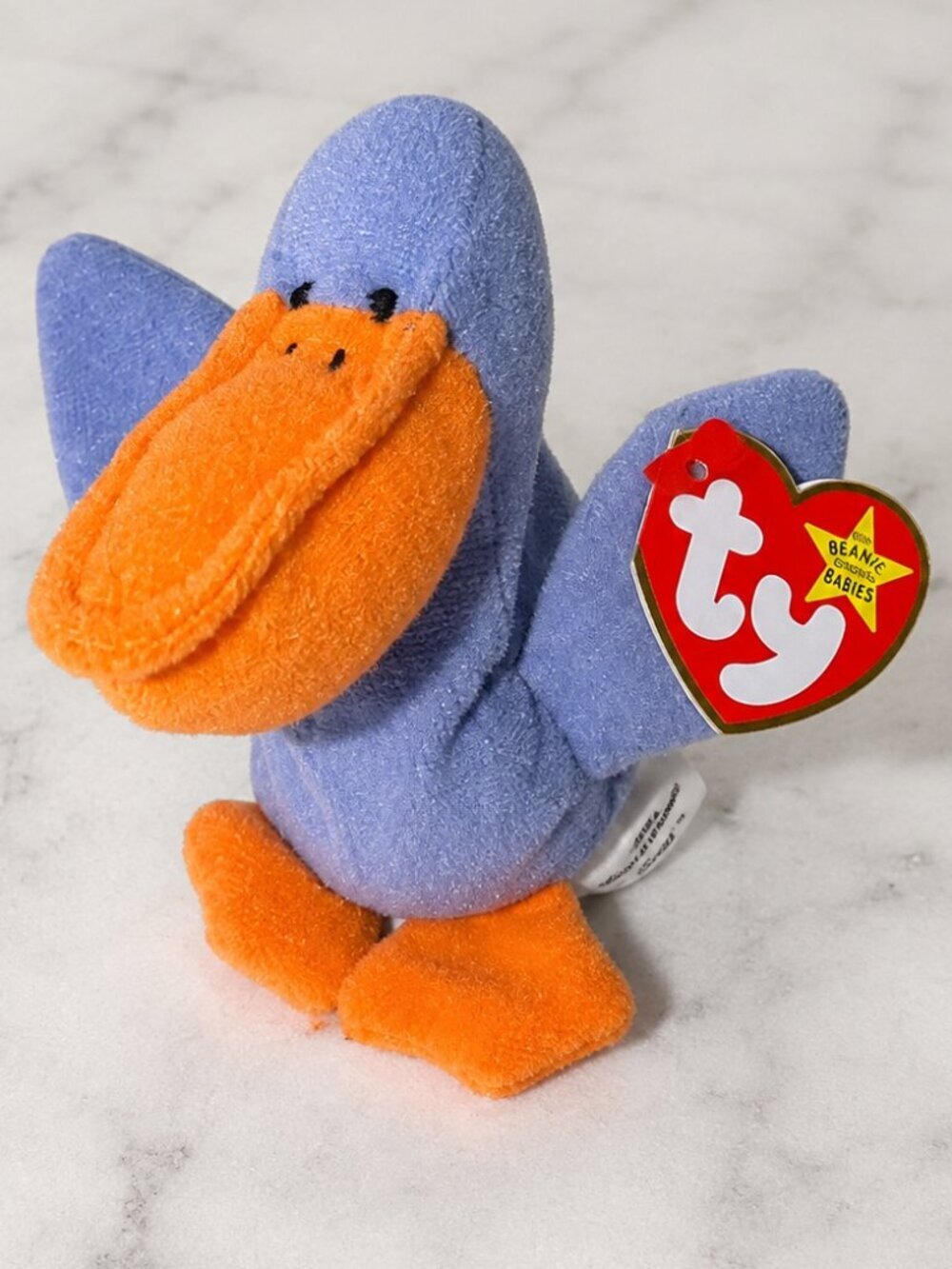 Ty Teenie Beanie Babies Scoop Pelican McDonald's Plush 1998 Vintage Retired